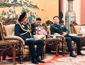 China Agrees to further pull back PLA forces