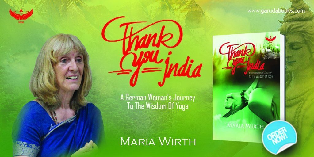 Book Review: Maria Wirth’s 'Thank You India'
