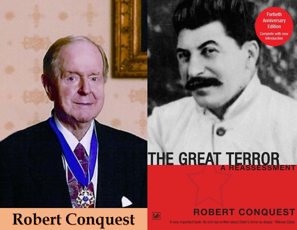 The Great Terror Stalin Robert Conquest  स्टालिन 