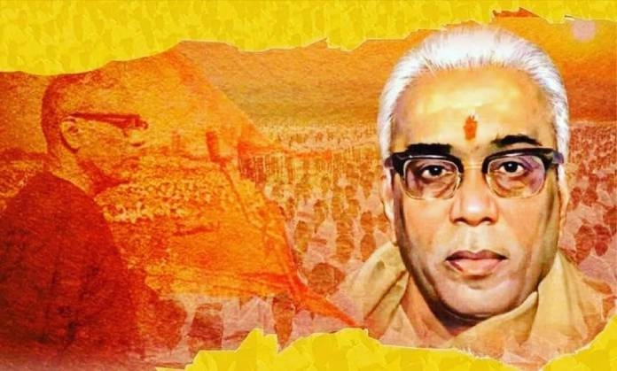 बालासाहब देवरस - सरसंघचालक जिन्होंने संघ को देशव्यापी बनाया