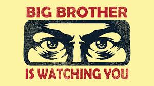 1984 big brother is watching you