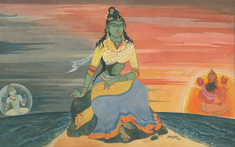 Hindus Do Not Worship Women