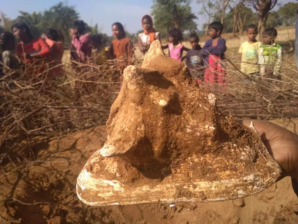 प्राचीन शंख झारखंड