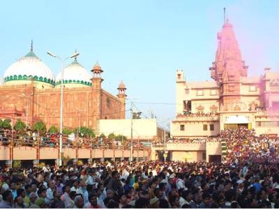 श्रीकृष्णजन्मभूमि और अकबर की कुटिलता