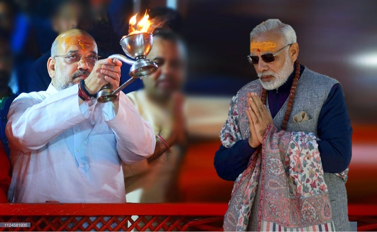 नरेन्द्र मोदी और अमित शाह के वीरोचित निर्णय