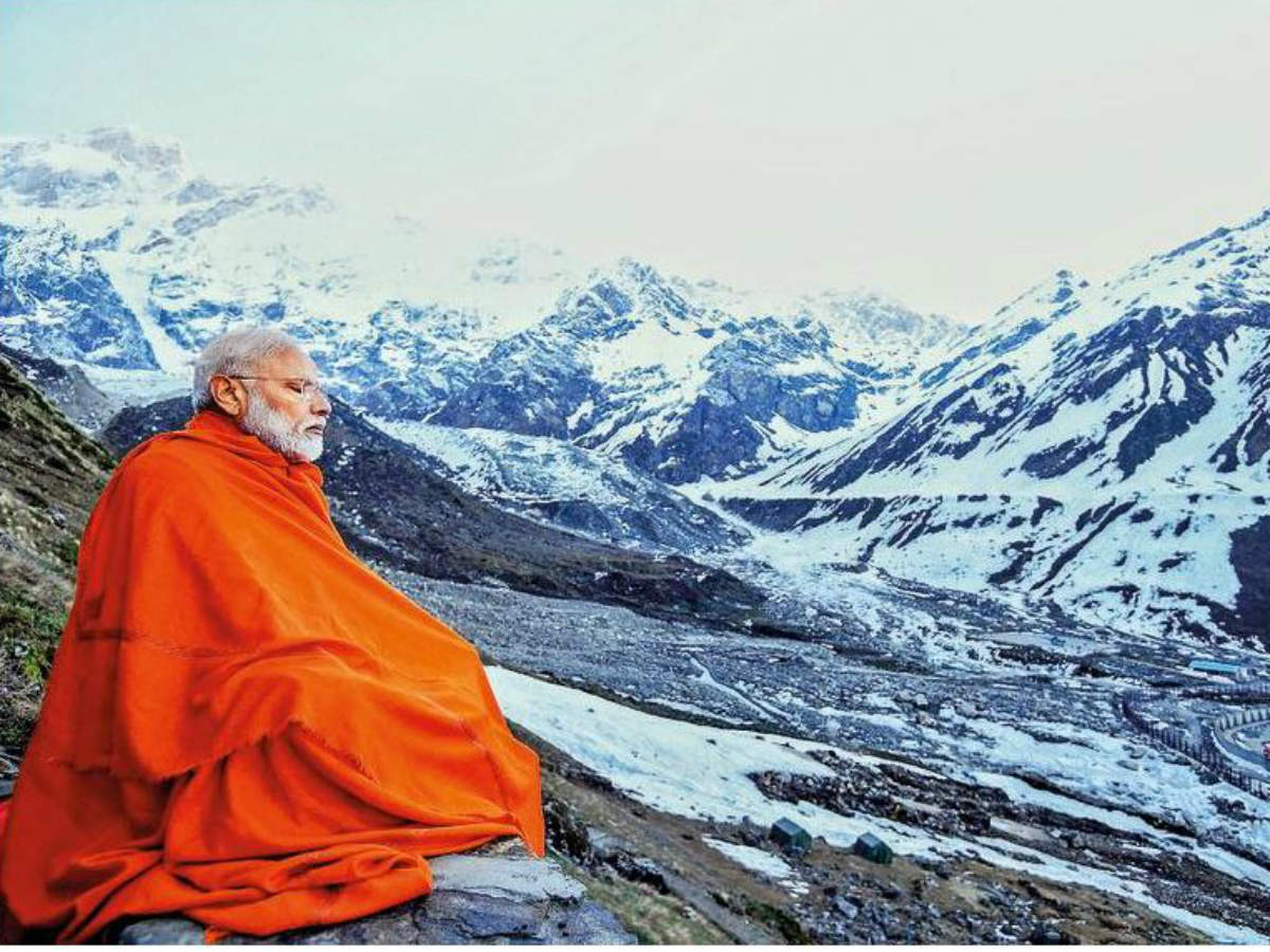 narendra modi kedarnath नरेन्द्र मोदी केदारनाथ