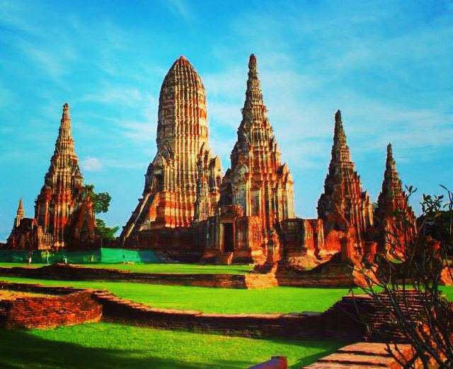 phra nakhon si ayutthaya थाईलैंड अयोध्या 