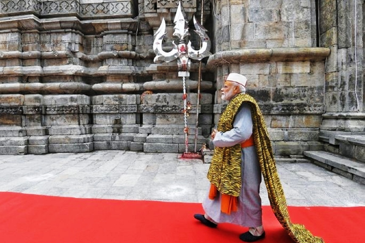 narendra modi kedarnath नरेन्द्र मोदी केदारनाथ