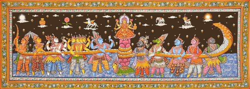 समुद्र मंथन