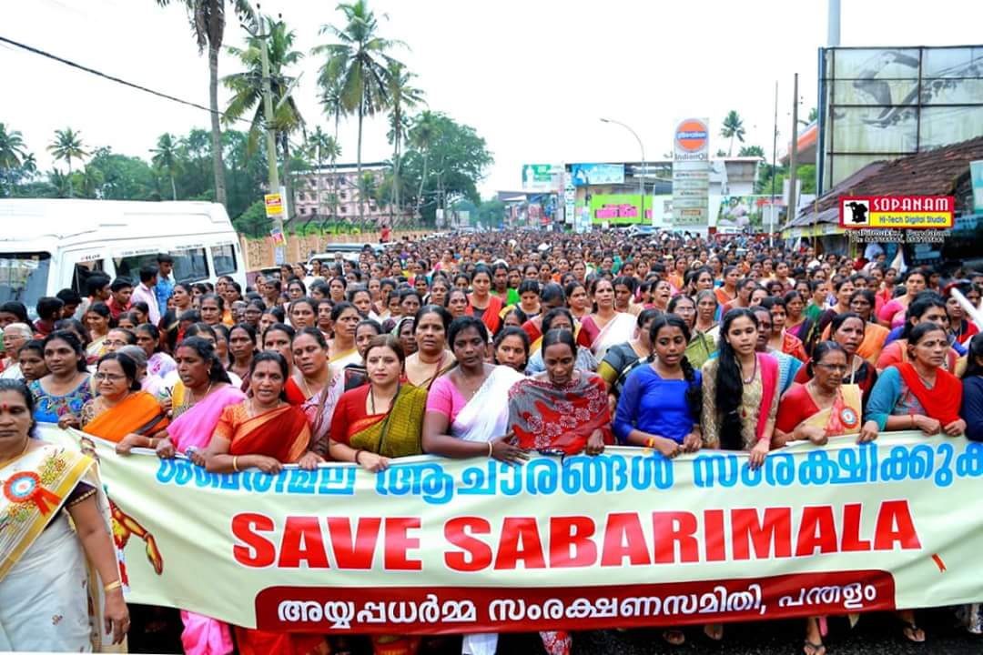 Sabarimala And The Lessons To Be Learnt