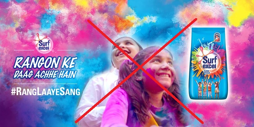 How the Surf Excel Ad is Brazenly Anti-Hindu